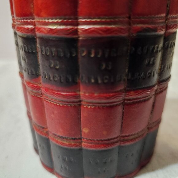 Vintage Original Book Works Resin Pen Holder Gloucestershire, England - Picture 3 of 8